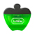 Translucent Lime Green