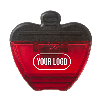 Recycled PS Apple Shape Magnetic Memo Clip