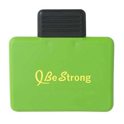 Recycled PS Rectangle Shape Magnetic Memo Clip