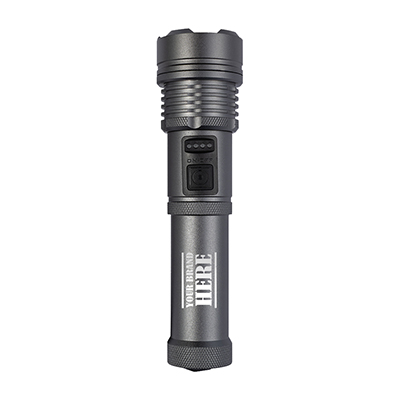 Ozzy Rechargeable Recycled Aluminum Flashlight