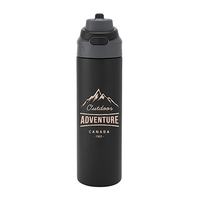 24 oz. Dahlia Recycled Stainless Steel Vacuum Tumbler