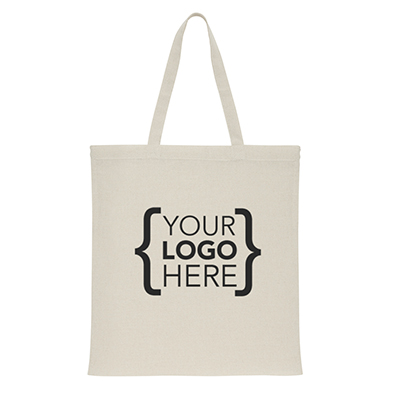 5 oz. Edith Recycled PolyCotton Tote Bag