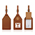 Brown