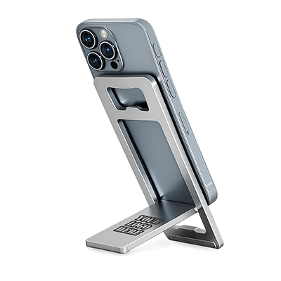 Foldable Phone Stand and Bottle Opener