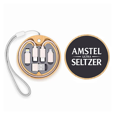 Travel Cable Kit & 15W Wireless Charger