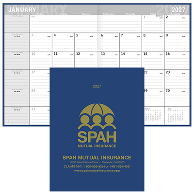 Classic Monthly Planner