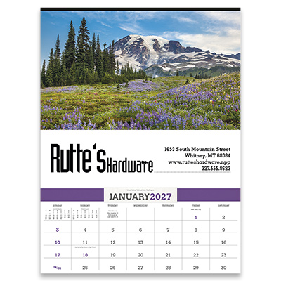 American Splendor Calendar - Large