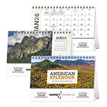 American Splendor Desk Calendar