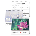 Simplicity Large Desk Calendar
