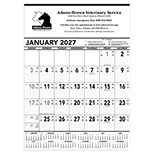 Black & White Memo Calendar