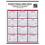 Span-A-Year Calendar