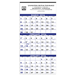 3-Month Planner (4-Sheet)