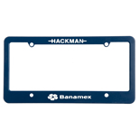 License Plate Frame 1