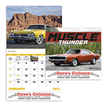 Muscle Thunder Calendar