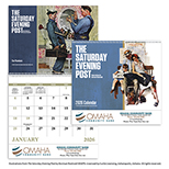 Saturday Evening Post Norman Rockwell Calendar