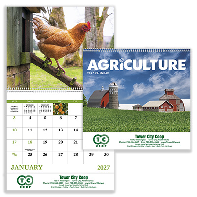 Agriculture Wall Calendar