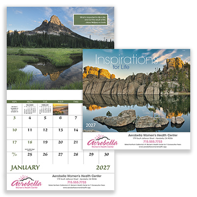 Inspirations for Life Calendar