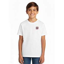 Port & Company® - Youth Essential Tee (White)
