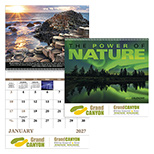 Power of Nature - Spiral Calendar