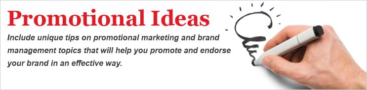 promotional ideas