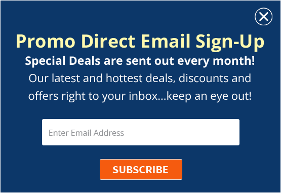 Email Sign Up Popup