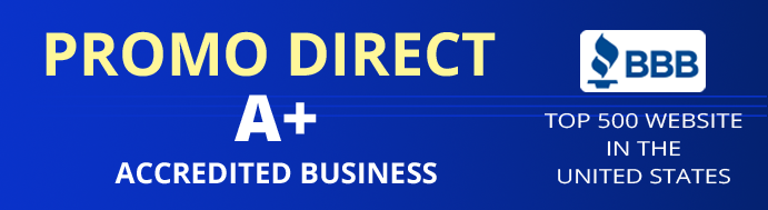 Promo Direct Named Top 500 Website by The Better Business Bureau