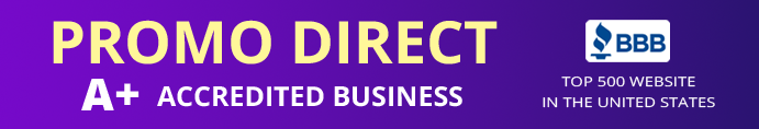 Promo Direct Named Top 500 Website by The Better Business Bureau